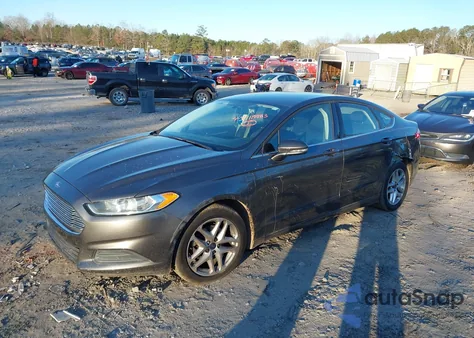 2016 Ford Fusion Se из США, поврежденный, VIN 1FA6P0H71G5100506